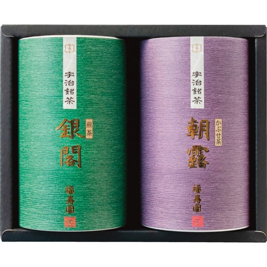 ギフト好適品 福寿園　宇治銘茶詰合せ MG-30A