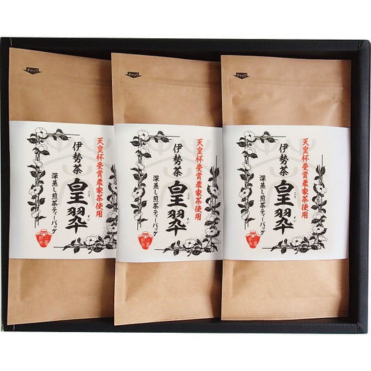 伊勢園　天皇杯受賞生産組合の深蒸し茶 ST-30G