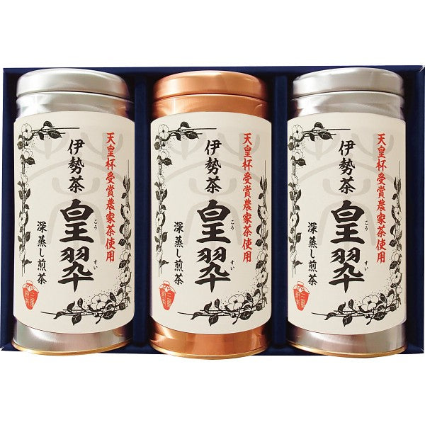 伊勢園　天皇杯受賞生産組合の深蒸し茶 ST-100G