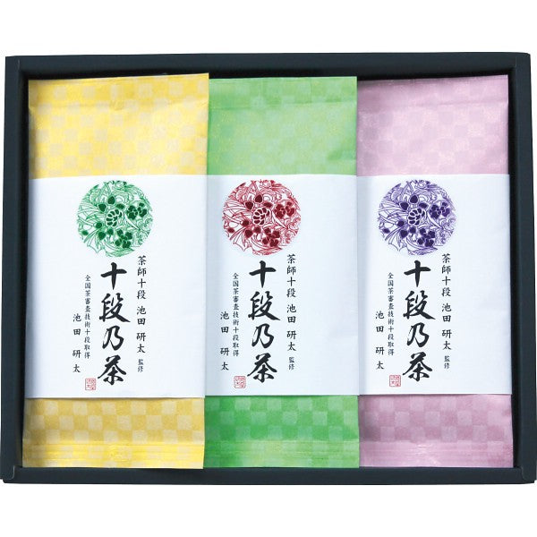 最高位十段監修　銘茶ギフト SRS-30