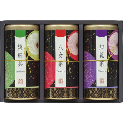 ギフト好適品 宇治森徳　九州銘茶　優舞 FHR-30