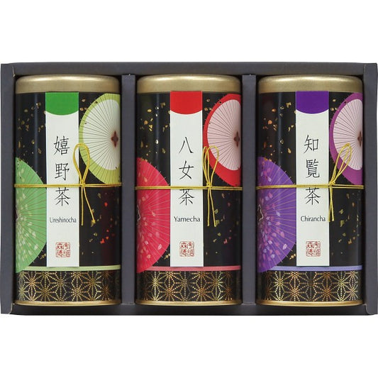 ギフト好適品 宇治森徳　九州銘茶　優舞 FHR-30