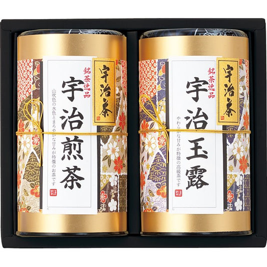 宇治銘茶詰合せ HEU-402     