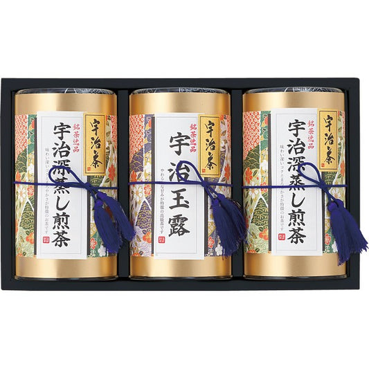 ギフト好適品 宇治銘茶詰合せ HEU-1003     