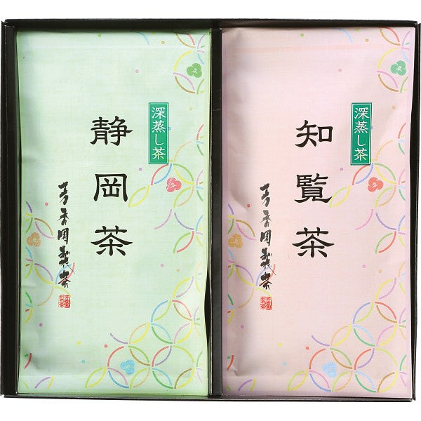 ギフト好適品 産地銘茶詰合せ TYS-20