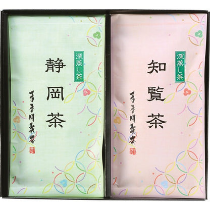 ギフト好適品 産地銘茶詰合せ TYS-20