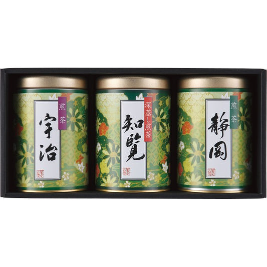 産地銘茶詰合せ EKO-303S