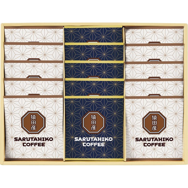 猿田彦珈琲　ドリップバッグコーヒーギフト（１５袋） SG-35H      