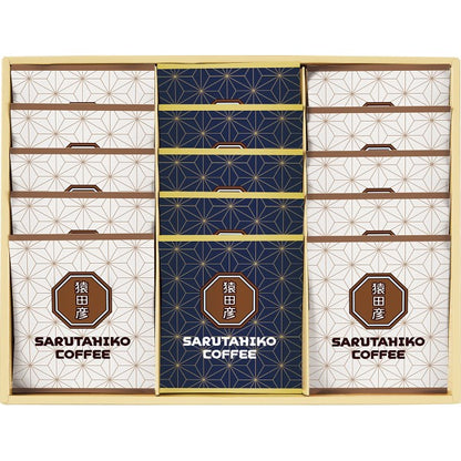 猿田彦珈琲　ドリップバッグコーヒーギフト（１５袋） SG-35H      