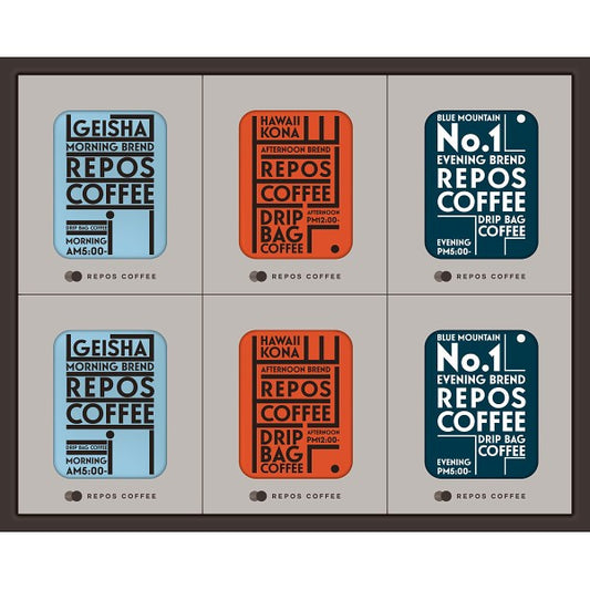 ギフト好適品 ルポコーヒー　デイリーコーヒーアソートセット DC-30