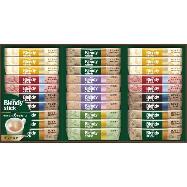 ギフト好適品 ＡＧＦ　ブレンディスティック　カフェオレコレクション BSTｰ30D