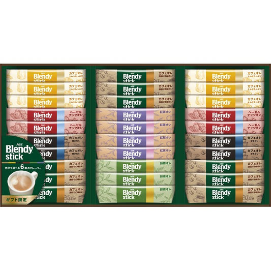 ギフト好適品 ＡＧＦ　ブレンディスティック　カフェオレコレクション BSTｰ30D
