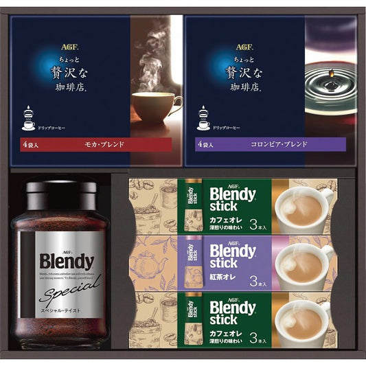 ＡＧＦ　ドリップ＆インスタントコーヒーギフト MQZｰ30D