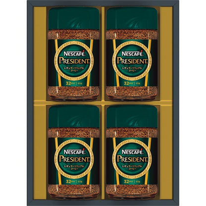 ギフト好適品 ネスカフェ　プレジデント　コーヒーギフト N50-PS