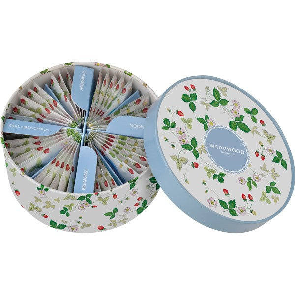 ギフト好適品 ウェッジウッド　ワイルド　ストロベリー　ティーバッグ CWN40P