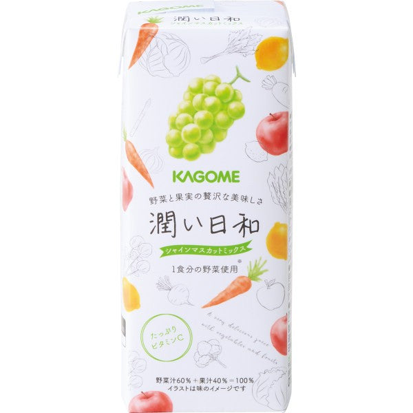 ギフト好適品 カゴメ　潤い日和（９本） URB-20T