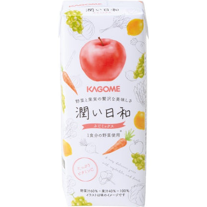 ギフト好適品 カゴメ　潤い日和（９本） URB-20T