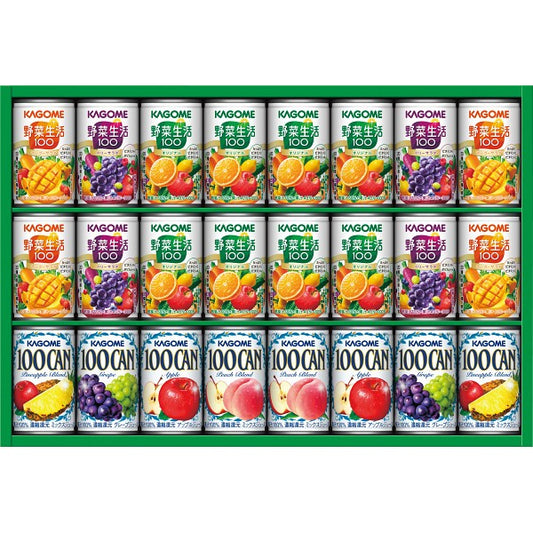 カゴメ　すこやかファミリーギフト（２４本） KSR-30H