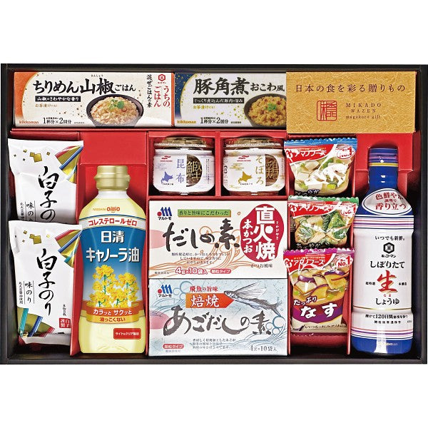 味香門和膳（みかどわぜん）　アマノフーズ＆キッコーマン和食詰合せ MKD-40B