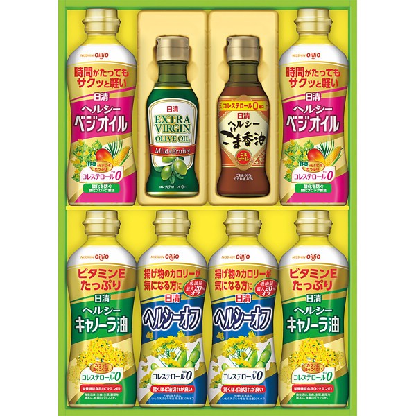 日清　オイルバラエティギフト OV-40A