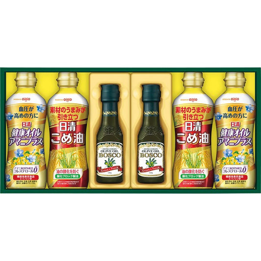 ボスコ　オリーブオイル＆ヘルシーオイルギフト BMｰ30