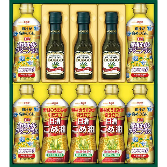 ボスコ　オリーブオイル＆ヘルシーオイルギフト BM-50A