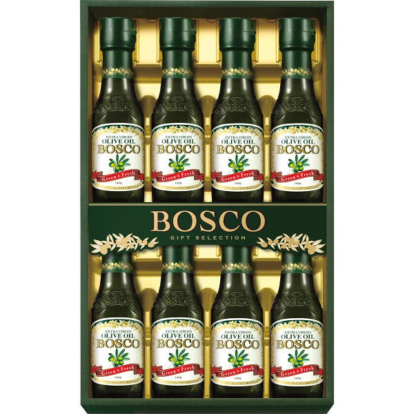 ギフト好適品 ボスコ　オリーブオイルギフト BGｰ50