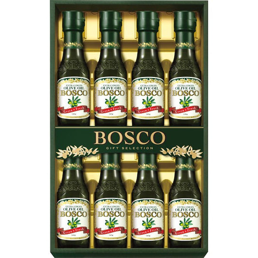 ギフト好適品 ボスコ　オリーブオイルギフト BGｰ50
