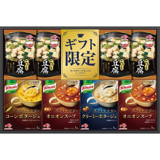 味の素　クノールスープ＆味噌汁ギフト KFDｰ30D