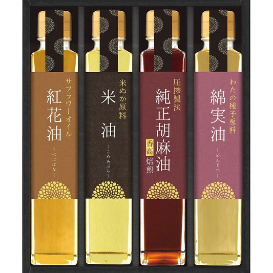 信濃屋清風堂　料理油詰合せ SOR-30R