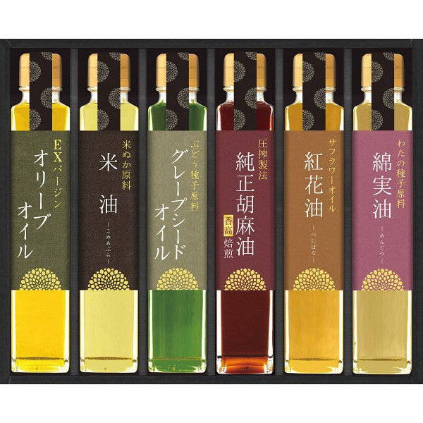 信濃屋清風堂　料理油詰合せ SOR-50R