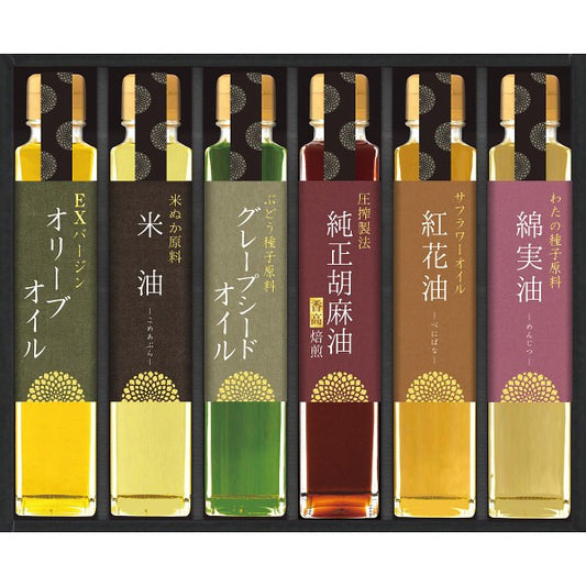 信濃屋清風堂　料理油詰合せ SOR-50R