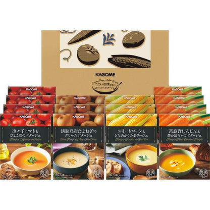 カゴメ　こだわり野菜を楽しむプレミアムポタージュ（１４食） PP-50 