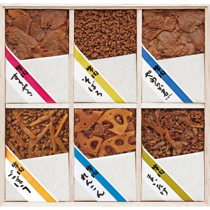浅草今半　牛肉佃煮詰合せ S-50Z