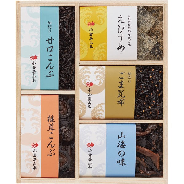 ギフト好適品 小倉屋山本　えびすめ詰合せ AQｰ30