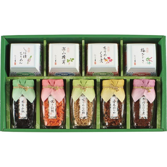 ギフト好適品 京・料亭わらびの里　京楽味 わS-50  