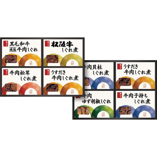 料亭しぐれ煮詰合せ GS100