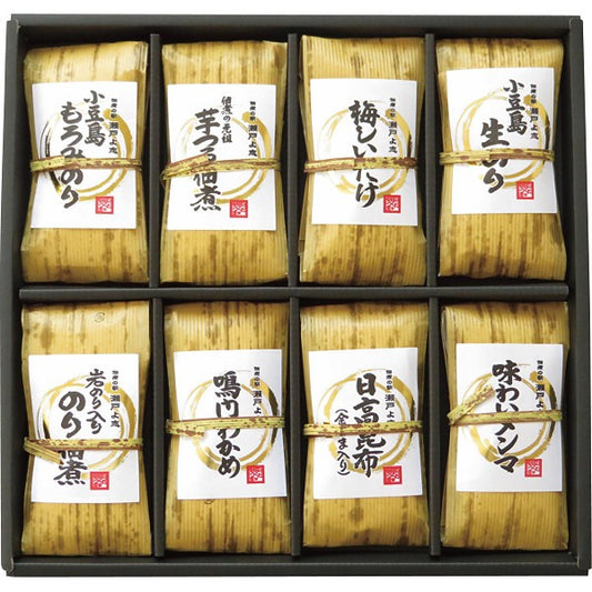 安田の佃煮　小豆島佃煮御膳 J-33S