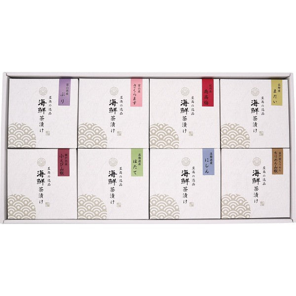ギフト好適品 なつれ　国産素材だし茶漬け詰合せ 45968