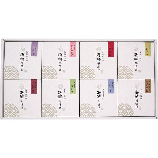 ギフト好適品 なつれ　国産素材だし茶漬け詰合せ 45968