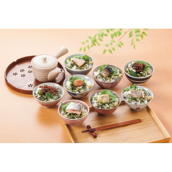 ギフト好適品 なつれ　国産素材だし茶漬け詰合せ 45968
