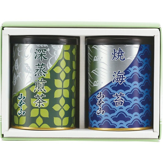 山本山　海苔・銘茶詰合せ YNTｰ252N