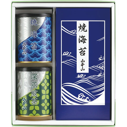 山本山　海苔・銘茶詰合せ YNTｰ403N