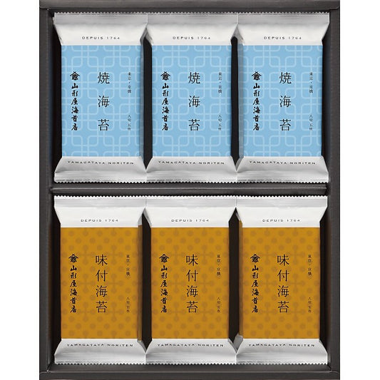 山形屋海苔店　海苔詰合せ Jｰ12P