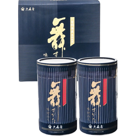 大森屋　舞すがた味付のり卓上詰合せ NAｰ10G