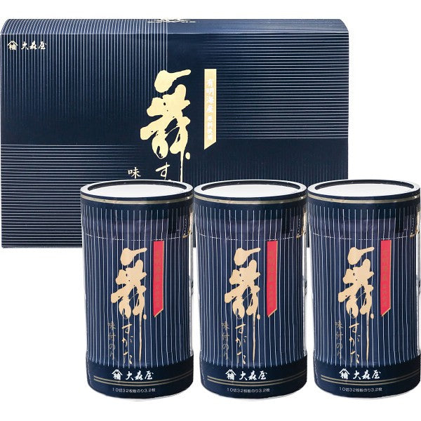 大森屋　舞すがた味付のり卓上詰合せ NA-15G
