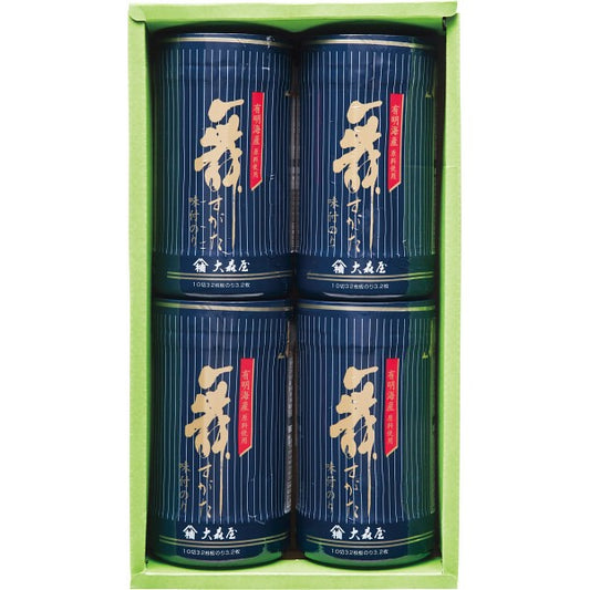 大森屋　舞すがた味付のり卓上詰合せ NA-20G