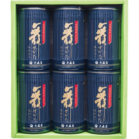 大森屋　舞すがた味付のり卓上詰合せ NAｰ30G