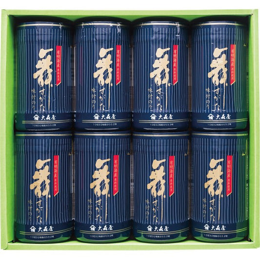 大森屋　舞すがた味付のり卓上詰合せ NAｰ40G