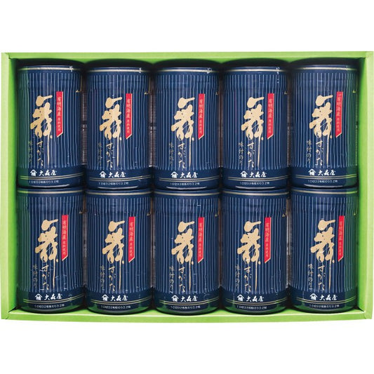 大森屋　舞すがた味付のり卓上詰合せ NAｰ50G